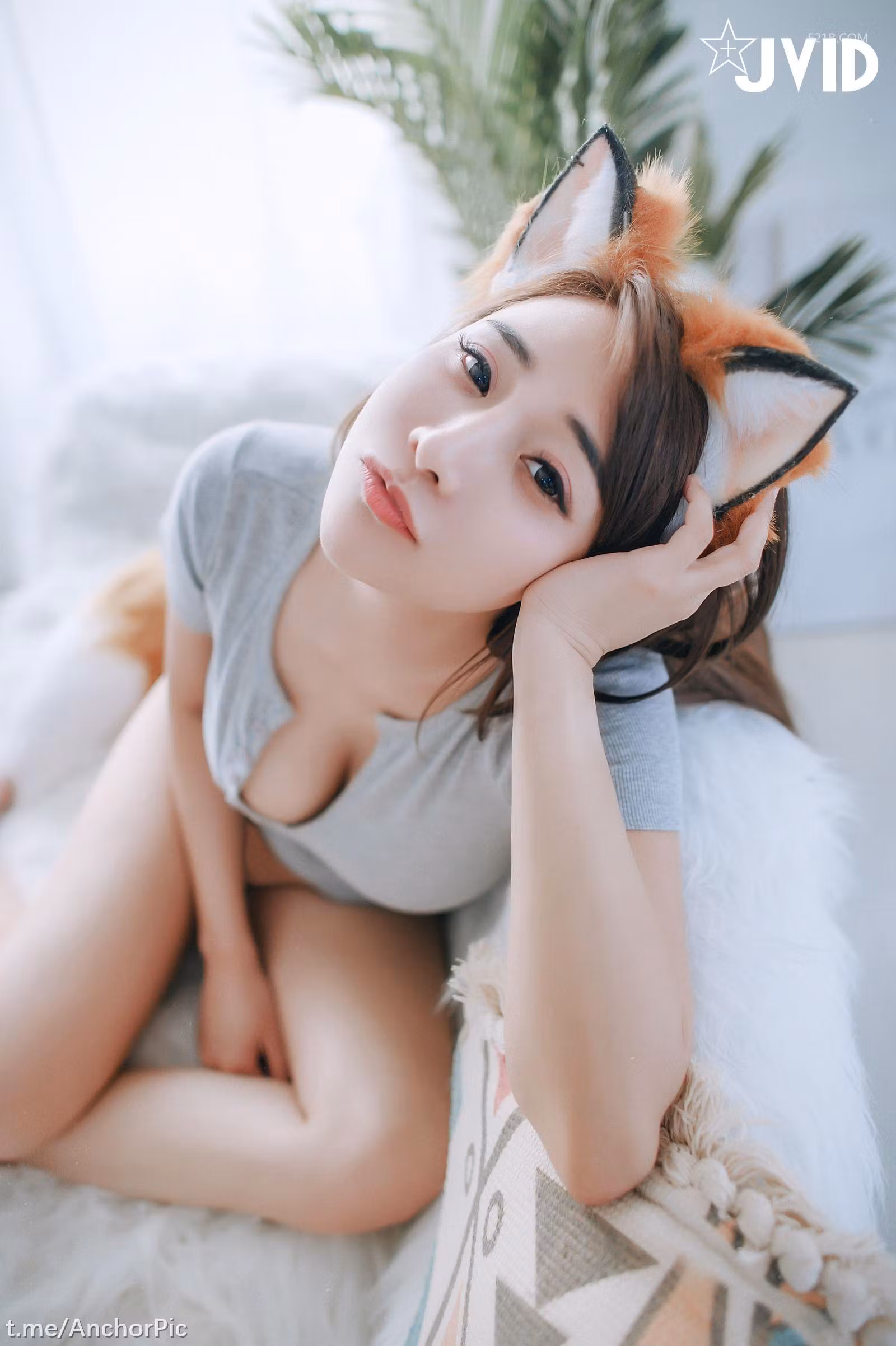 [乐乐] [性感/私房写真] JVID 狐狸女友私房图集 [161P]-软桃社